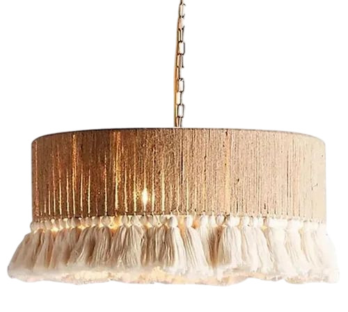 Designer Hanging Lamp - Color: Brown