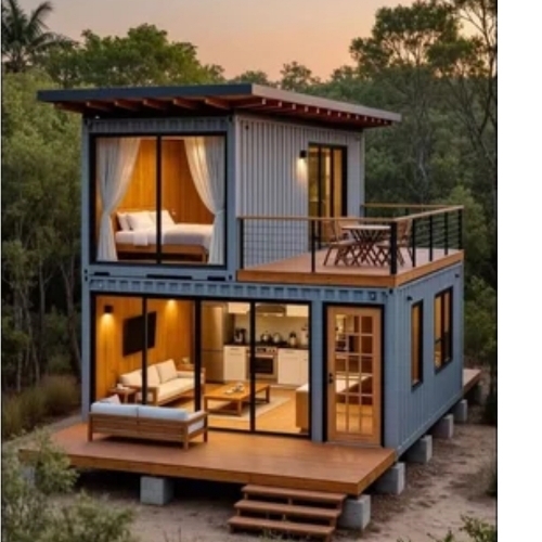 Double Container House 