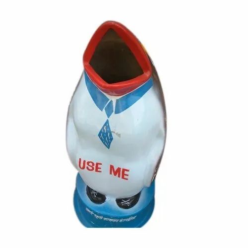 Frp Penguin Dustbin