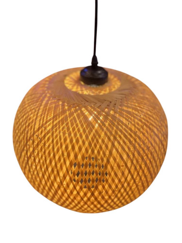 Globe Bamboo Lamp