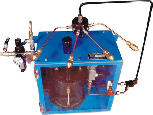 Grease Lubrication System - Automatic Grade: -