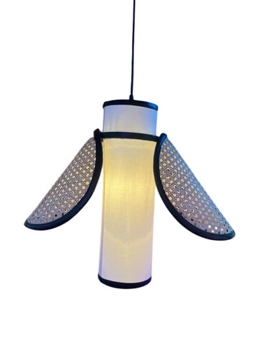 Hanging Cane Lamp
