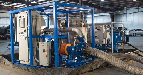 High Velocity Oil Flushing