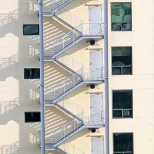 Industrial Staircase Fabrication 