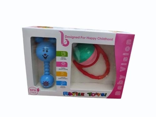 Infant Baby Rattle Toy Set