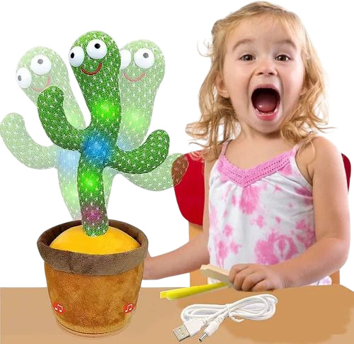Kids Dancing Cactus Toy