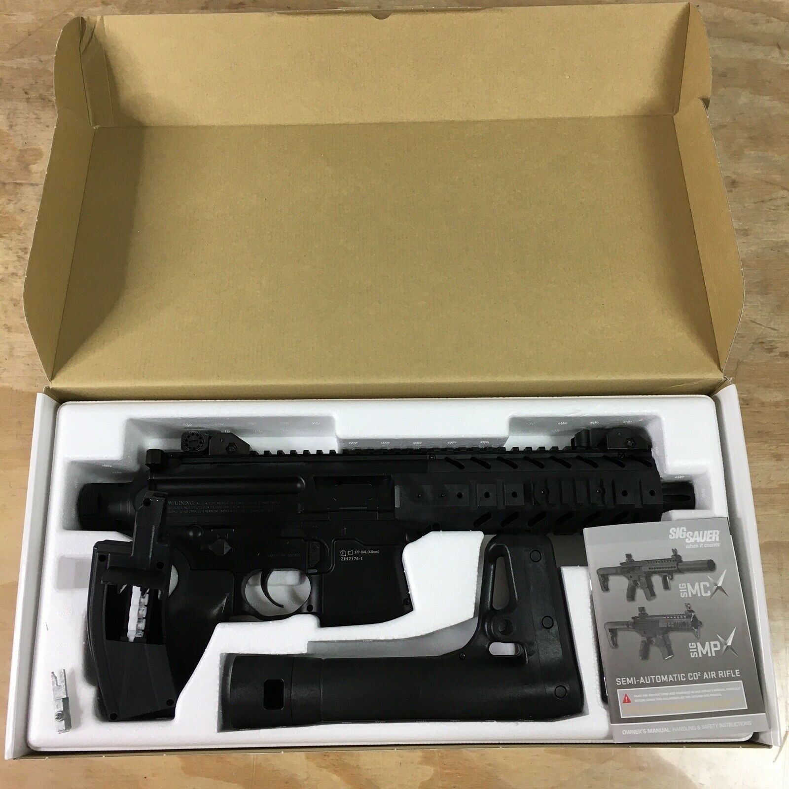 New Sig Sauer Mpx Co2 Pellet Ri.Fle, Flat Dark Earth By Airsoft Gun India
