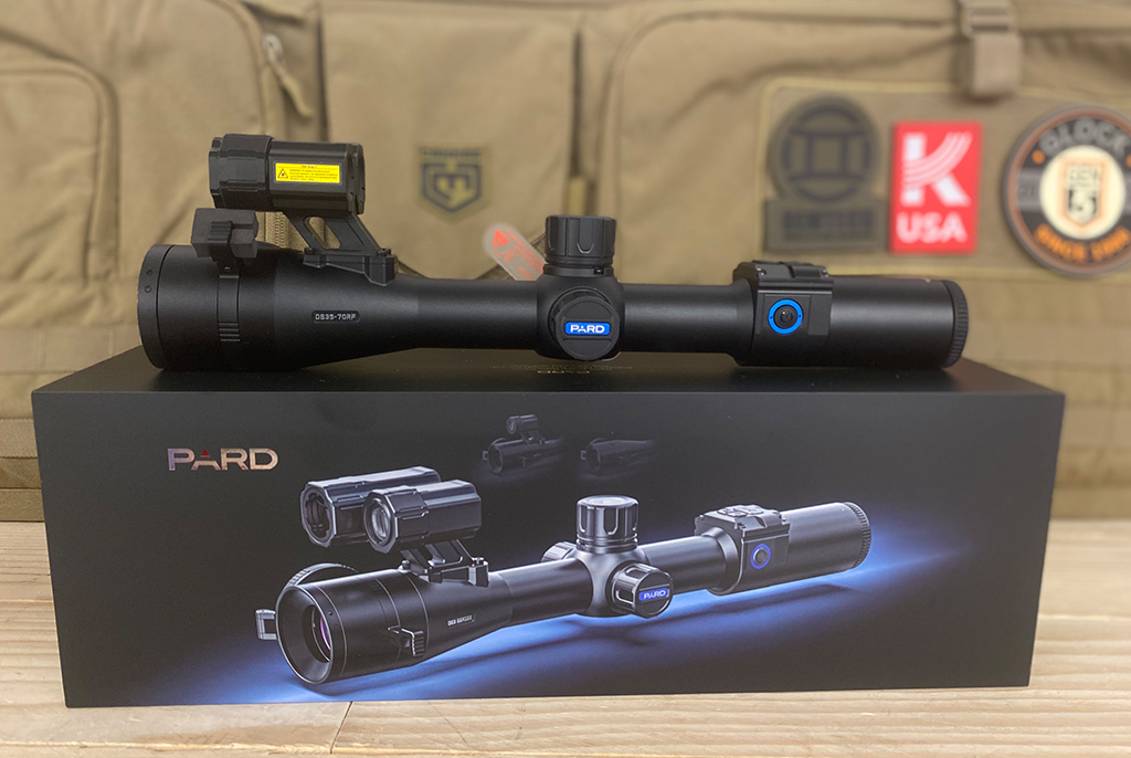Pard Ds35 70rf Gen 2 Digital Day And Night Vision Rif.Lescope