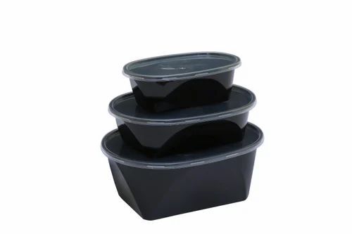 Plastic Oval Food Containers