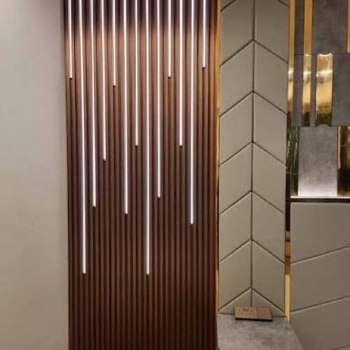 Pvc Louvered Wall Panel - Advantage: Low Maintenance & Durable