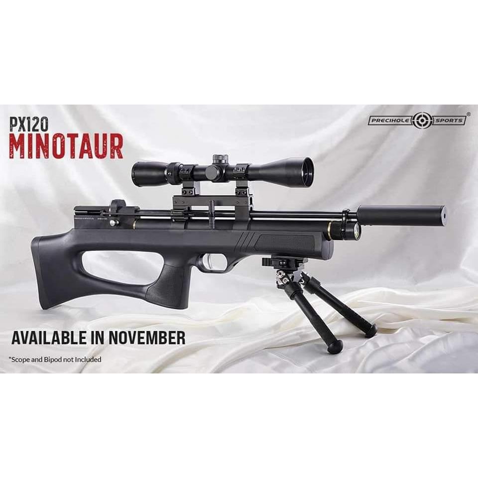Px120 Minotaur Premium Combo Black - Weight: 10 Kilograms (Kg)
