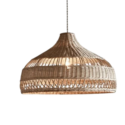 Rattan Canonical Hanging Lamp
