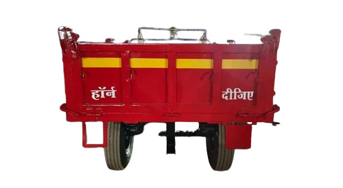 Red Hydraulic Tractor Trolleys
