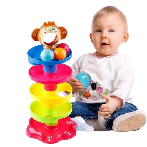 Roll Swirling Tower Kids Toys