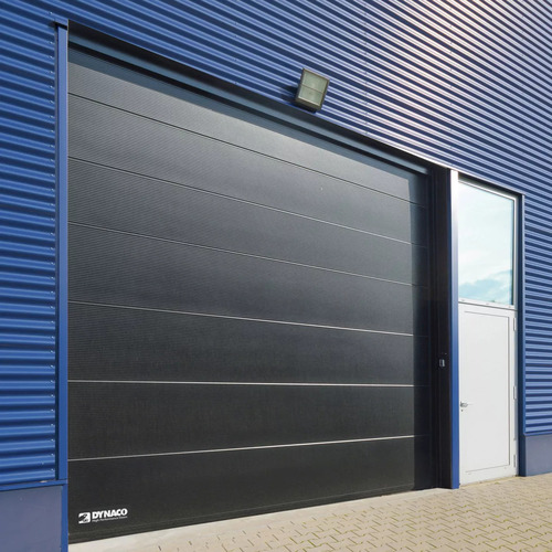 Sectional Overhead Doors - Application: -