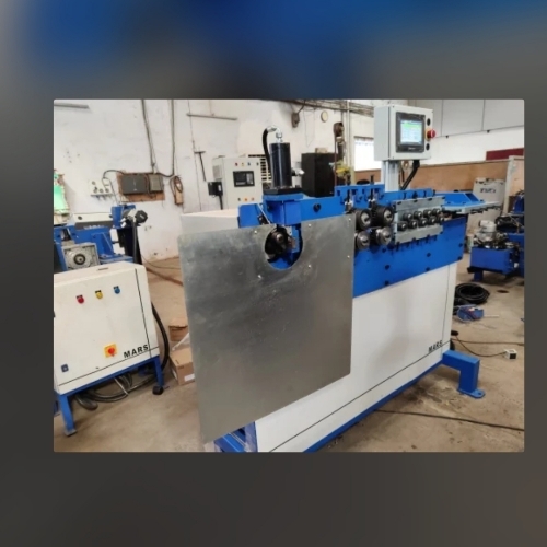 Tmt Bar Ring Bending Machine