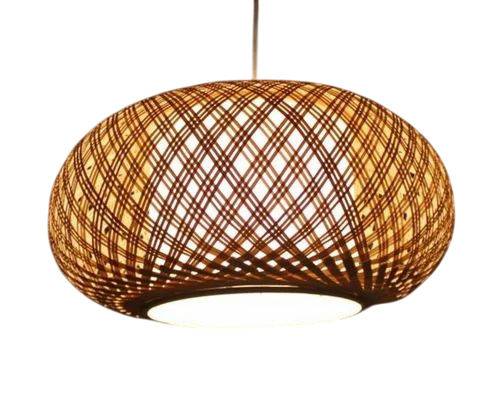 Traditional Rattan Pendant Light