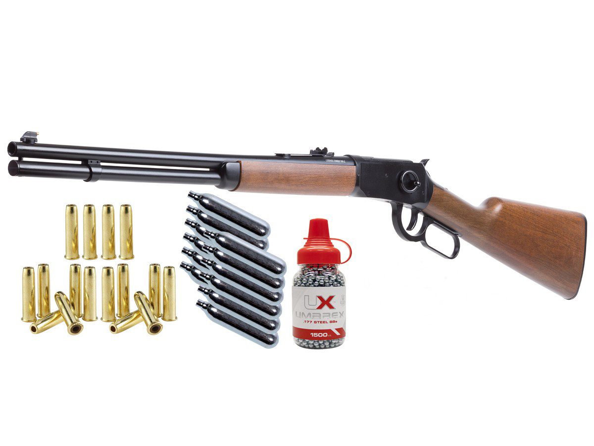 Umarex - Legends Cow.Boy Rifl.E Airgun - 4.5 Mm Bb - Blued - 5.8378. - Weight: 6 Kilograms (Kg)