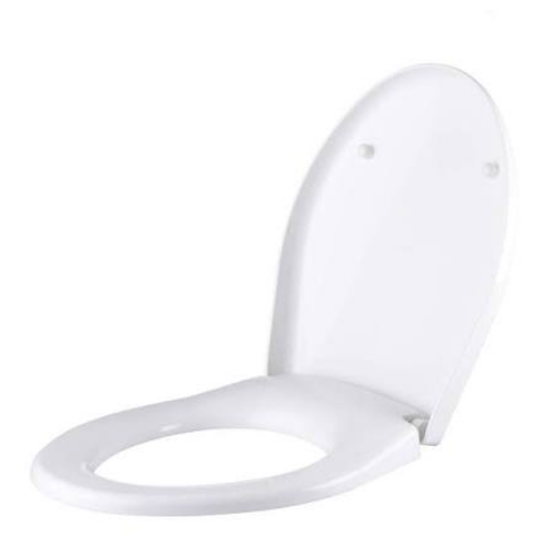 White Commode Seat