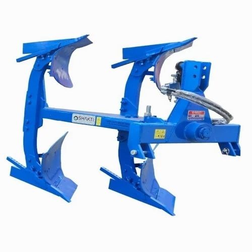 400 Kg Shakti Hydraulic Reversible Agricultural Plough