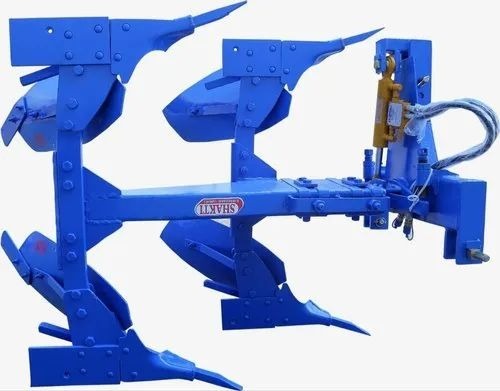 450 Kg Shakti Hydraulic Reversible Agricultural Plough