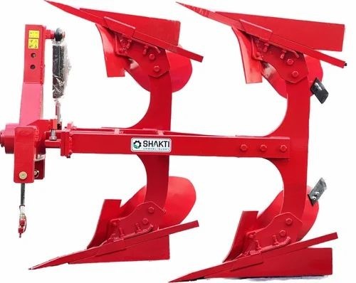520 Kg Hydraulic Reversible Plough