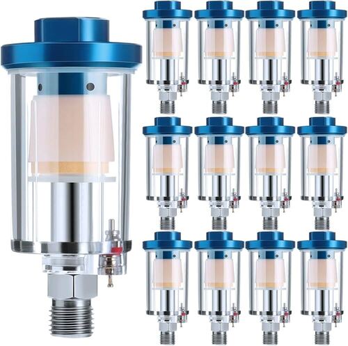 Air Moisture Separator - Air Flow Capacity: 12 Cubic Yard (yd3)