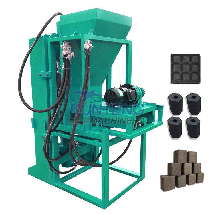 Aluminum Powder Forming Machine Coke Powder Briquetting Machine - Briquette Size: Customized
