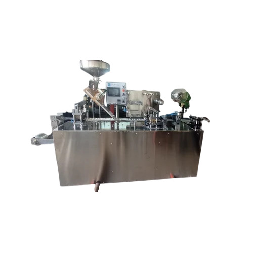 Automatic Double Track Alu Blister Packing Machine