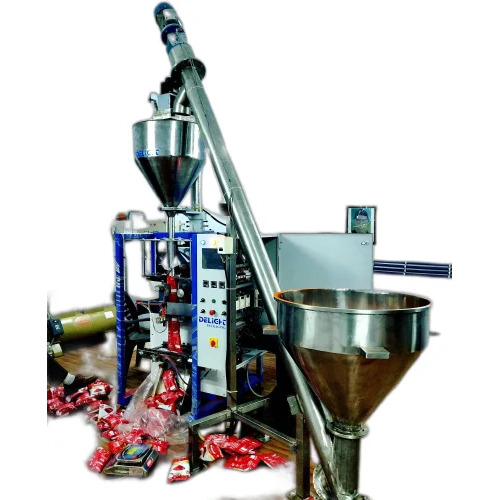 Automatic Spice Powder Pouch Packaging Machine