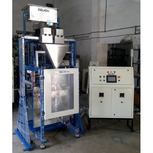 Automatic Two Head Pouch Packing Machine