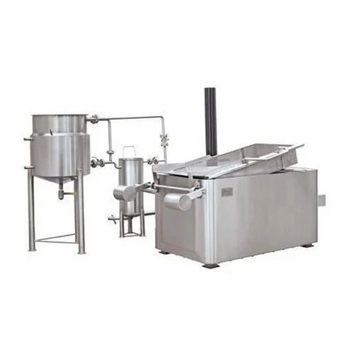 Commercial Batch Fryer Machine