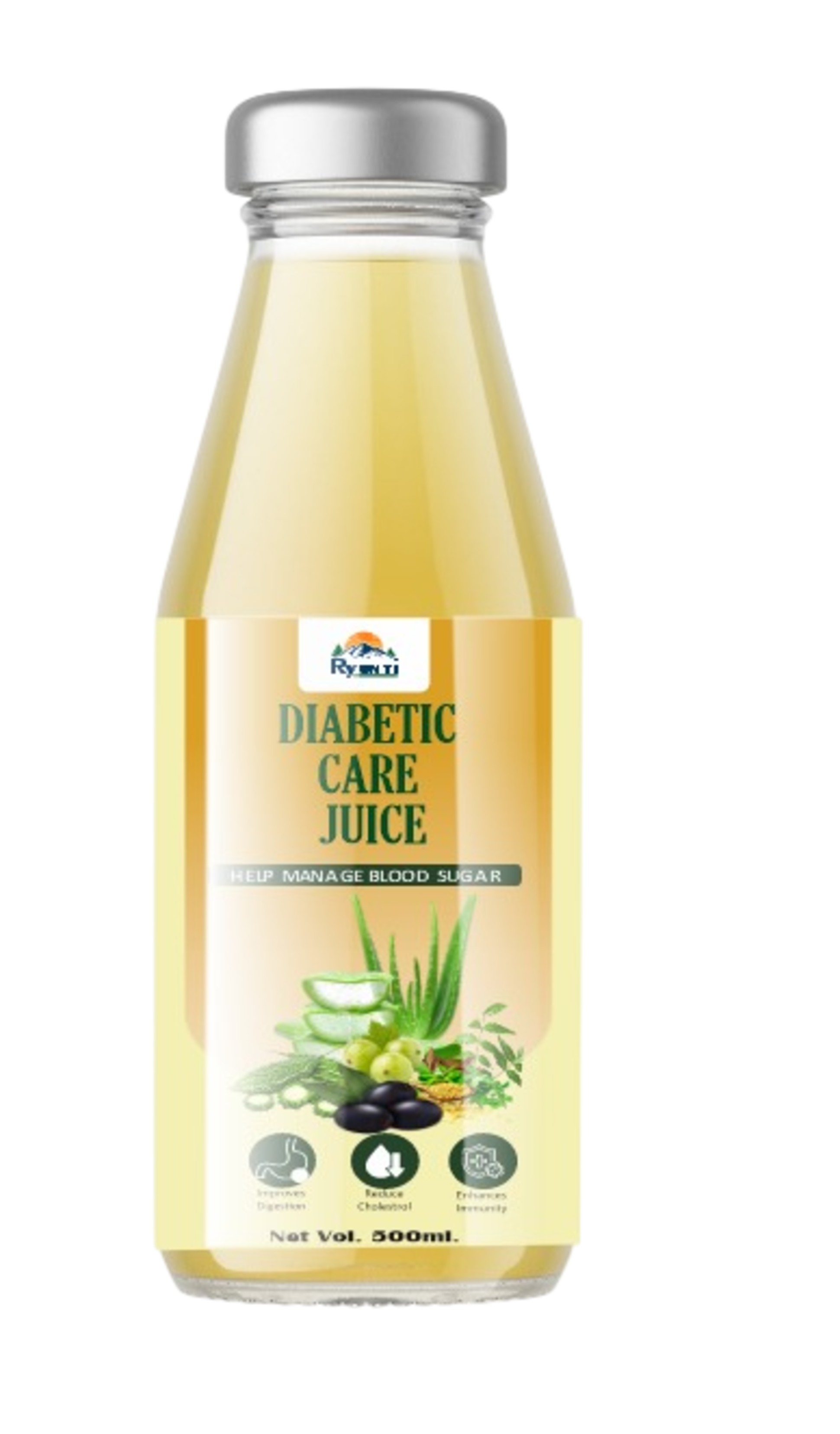 Diabetic Care Juice 500Ml - Alcohol Content (%): Nil