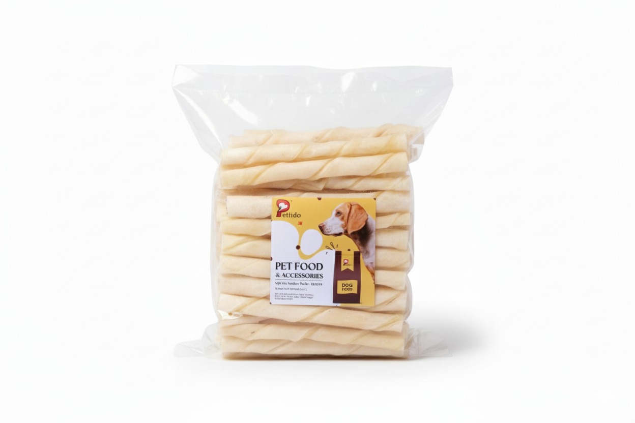 Dog White Chew Stick