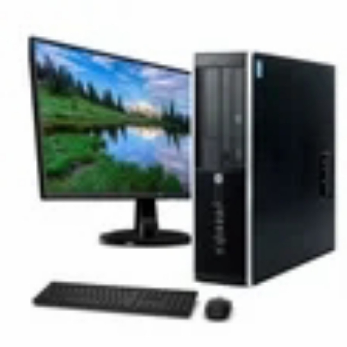 Hp Desktop Computer - Memory: Yes