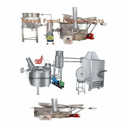 Namkeen Making Machine - Feature: Compact Structure