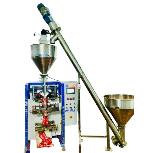 Single Head Auger Type Pouch Packing Machine