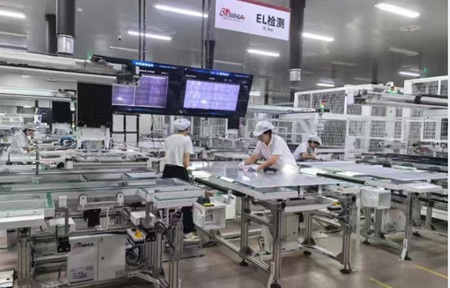 Solar panel production line 25-500MW new and second hand machine