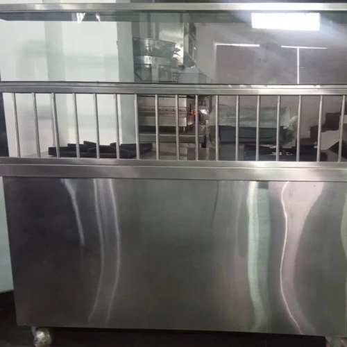 Stainless Steel Display Counter