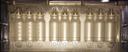 Strong Structure Blow Mould - Cavity: .