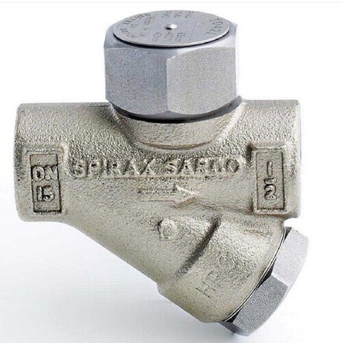 Thermodynamic Steam Trap - Color: Silver