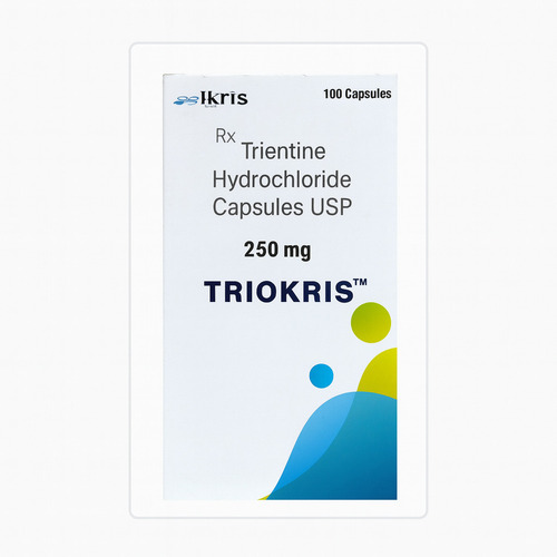 Triokris (Trientine Hydrochloride 250mg Capsules)