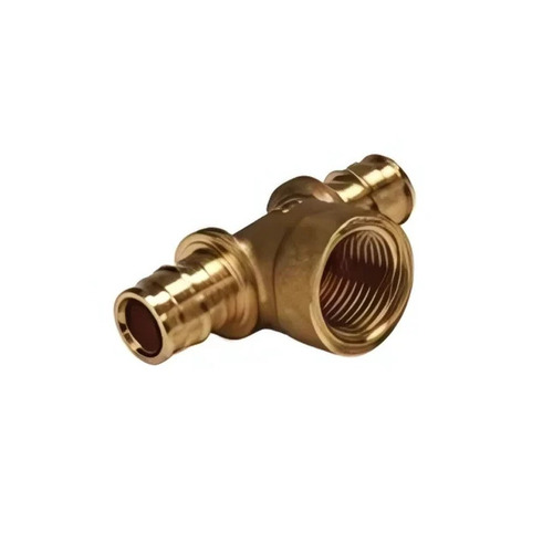 1 Inch Brass Female Tee