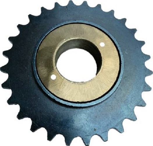 28 Teeth With Freewheel 28 Teeth Sprocket (Pack Of 1) - Bore Size: 33Mm