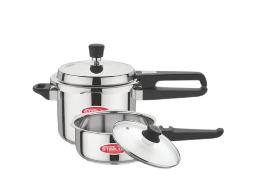 3.5l Stainless Steel Pressure Cooker With Pan