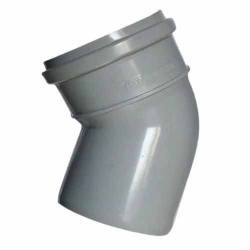 45 Degree Pvc Ring Type Bend