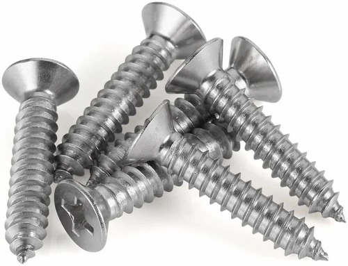 6 X 19 Csk-Phi Ss Self Tapping Screw