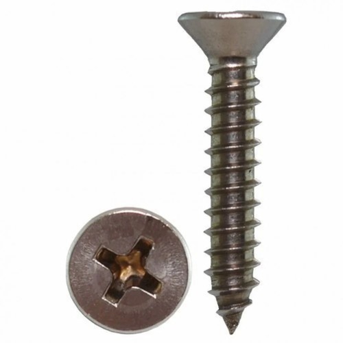 6x25mm Csk Philips Ss Self Tapping Screw