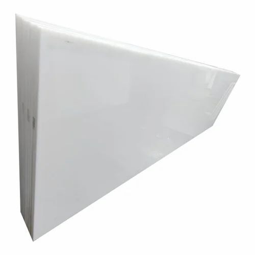 8mm Glass White Marble Slabs