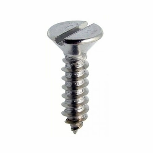 8x32mm Ss Csk Slotted Self Tapping Screw